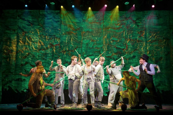 Photo Flash: First Look at the New PETER AND THE STARCATCHER National Tour Cast!  Image