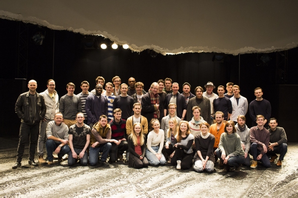 Photo Flash: Michael Morpurgo, James Backway, Phillip Bertioli & More Join Cast of WAR HORSE! Image