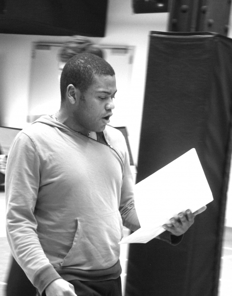 Photo Flash: In Rehearsal with ZUCCOTTI PARK Image