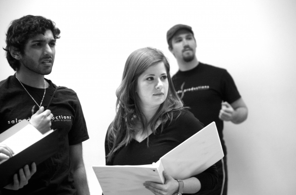 Photo Flash: In Rehearsal with ZUCCOTTI PARK 