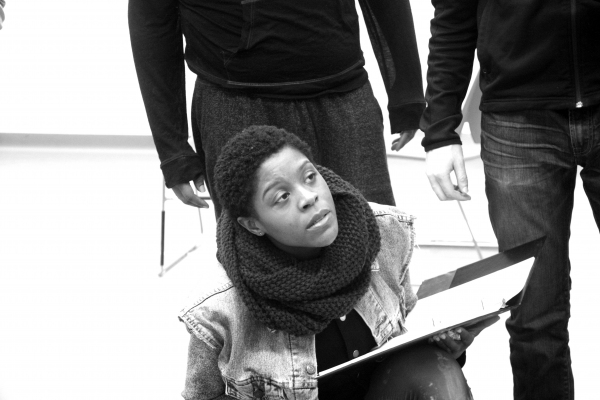 Photo Flash: In Rehearsal with ZUCCOTTI PARK 