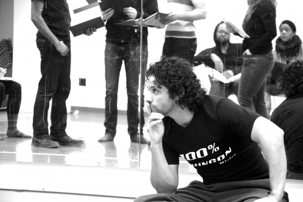 Photo Flash: In Rehearsal with ZUCCOTTI PARK Image