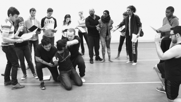 Photo Flash: In Rehearsal with ZUCCOTTI PARK 