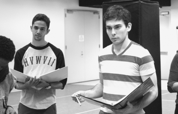 Photo Flash: In Rehearsal with ZUCCOTTI PARK Image