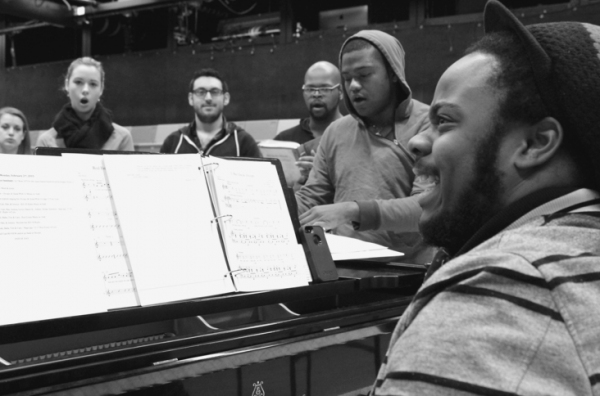 Photo Flash: In Rehearsal with ZUCCOTTI PARK Image