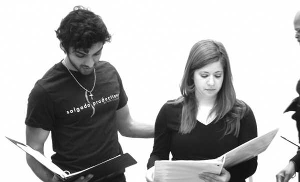 Photo Flash: In Rehearsal with ZUCCOTTI PARK Image