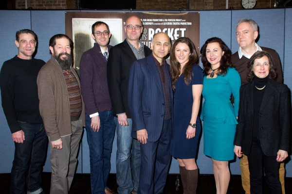 Photo Coverage: Meet the Company of ROCKET TO THE MOON! Image