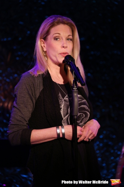 Photo Coverage: Marin Mazzie Previews Her Return Engagement at 54 Below! Image