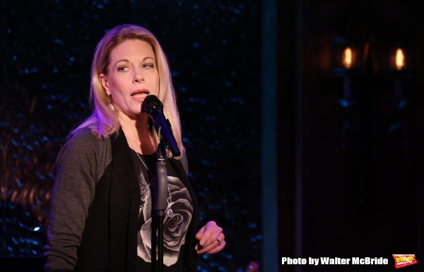 Photo Coverage: Marin Mazzie Previews Her Return Engagement at 54 Below!  Image