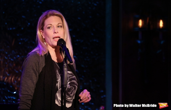 Photo Coverage: Marin Mazzie Previews Her Return Engagement at 54 Below! Image