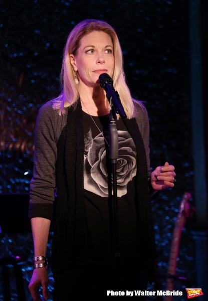 Photo Coverage: Marin Mazzie Previews Her Return Engagement at 54 Below! Image