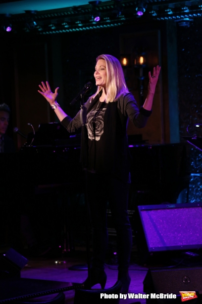 Photo Coverage: Marin Mazzie Previews Her Return Engagement at 54 Below! Image