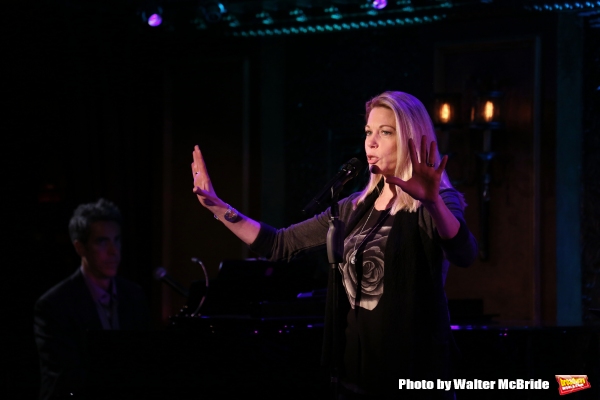 Photo Coverage: Marin Mazzie Previews Her Return Engagement at 54 Below!  Image