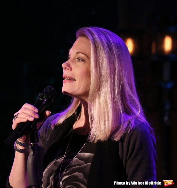Photo Coverage: Marin Mazzie Previews Her Return Engagement at 54 Below! Image