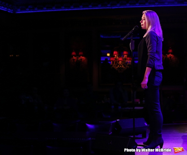 Photo Coverage: Marin Mazzie Previews Her Return Engagement at 54 Below!  Image