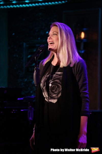 Photo Coverage: Marin Mazzie Previews Her Return Engagement at 54 Below! Image
