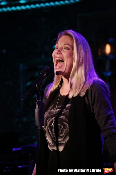 Photo Coverage: Marin Mazzie Previews Her Return Engagement at 54 Below! Image