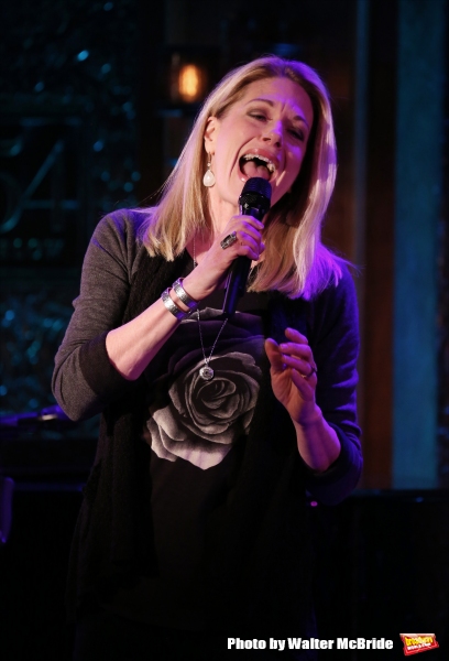 Photo Coverage: Marin Mazzie Previews Her Return Engagement at 54 Below! Image