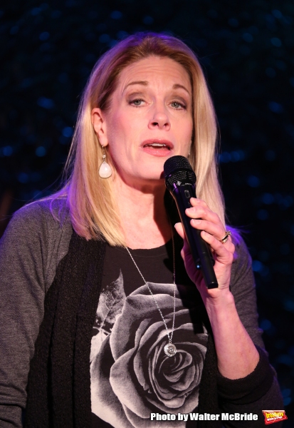 Photo Coverage: Marin Mazzie Previews Her Return Engagement at 54 Below!  Image