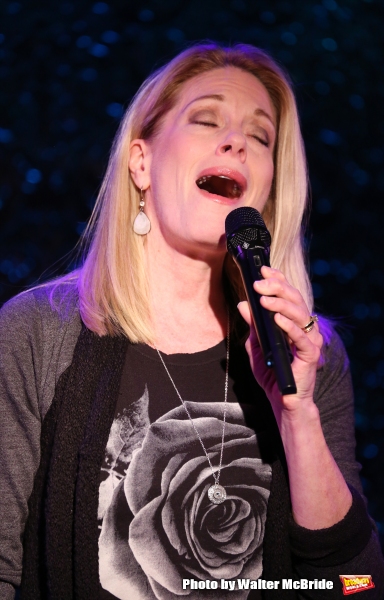Photo Coverage: Marin Mazzie Previews Her Return Engagement at 54 Below! Image