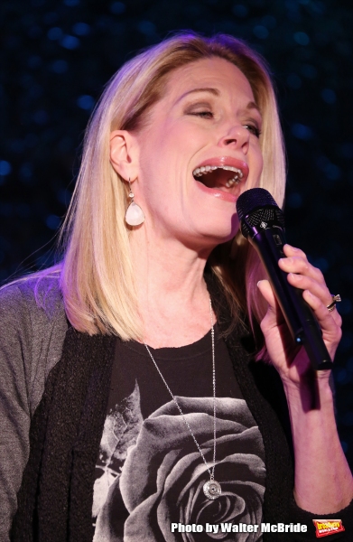 Photo Coverage: Marin Mazzie Previews Her Return Engagement at 54 Below! Image