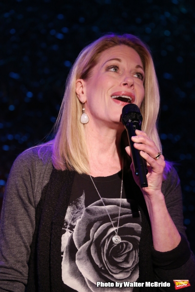 Photo Coverage: Marin Mazzie Previews Her Return Engagement at 54 Below! Image