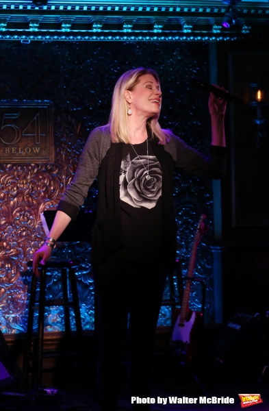 Photo Coverage: Marin Mazzie Previews Her Return Engagement at 54 Below! Image