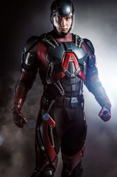 Photo Flash: First Look at The Atom's Costume on The CW's ARROW! 
