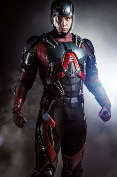 Photo Flash: First Look at The Atom's Costume on The CW's ARROW! Image