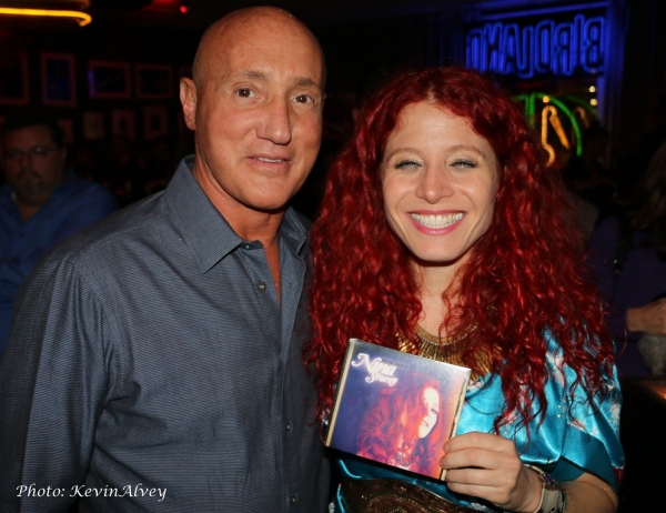 Photo Flash: Nina Storey and Jenn Colella Perform at Birdland  Image