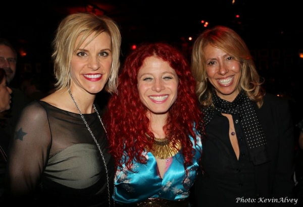Photo Flash: Nina Storey and Jenn Colella Perform at Birdland  Image