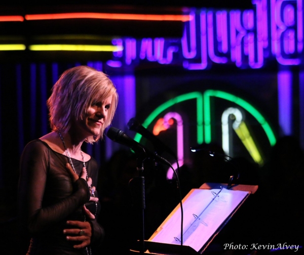 Photo Flash: Nina Storey and Jenn Colella Perform at Birdland  Image