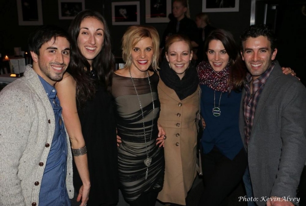 Photo Flash: Nina Storey and Jenn Colella Perform at Birdland  Image