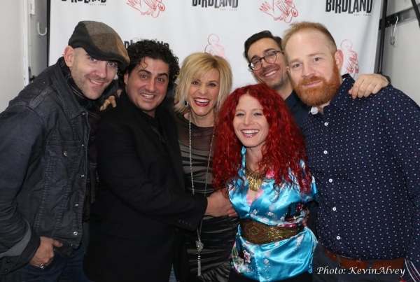 Photo Flash: Nina Storey and Jenn Colella Perform at Birdland  Image