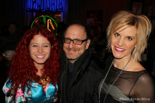 Photo Flash: Nina Storey and Jenn Colella Perform at Birdland  Image