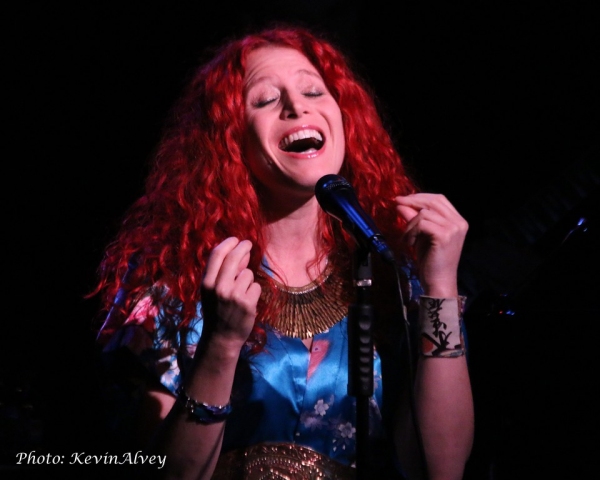 Photo Flash: Nina Storey and Jenn Colella Perform at Birdland  Image