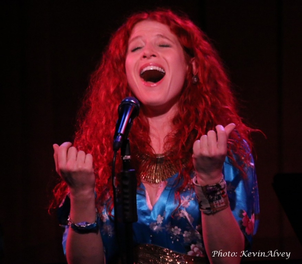 Photo Flash: Nina Storey and Jenn Colella Perform at Birdland  Image