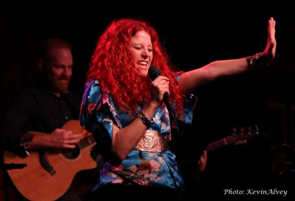 Photo Flash: Nina Storey and Jenn Colella Perform at Birdland  Image