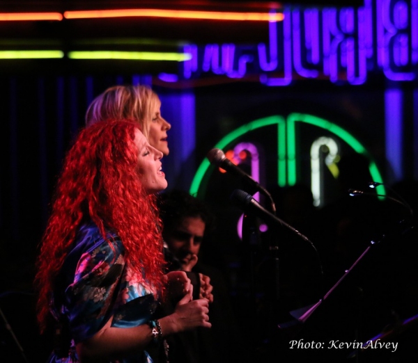 Photo Flash: Nina Storey and Jenn Colella Perform at Birdland  Image