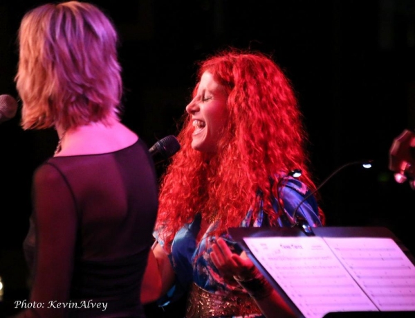 Photo Flash: Nina Storey and Jenn Colella Perform at Birdland  Image
