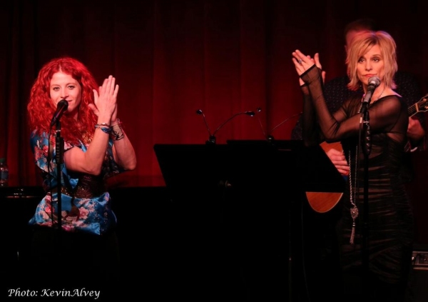 Photo Flash: Nina Storey and Jenn Colella Perform at Birdland  Image