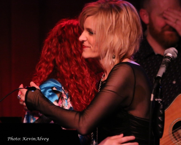 Photo Flash: Nina Storey and Jenn Colella Perform at Birdland  Image