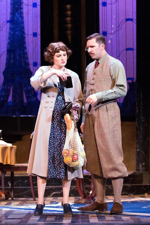 Photo Flash: First Look at Walnut Street Theatre's PRIVATE LIVES Image
