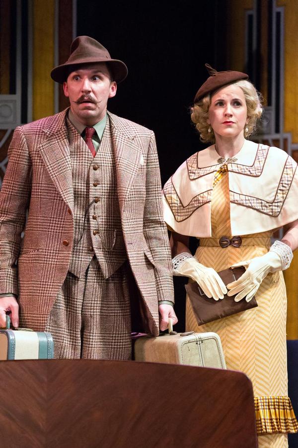 Photo Flash: First Look at Walnut Street Theatre's PRIVATE LIVES Image