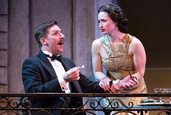 Photo Flash: First Look at Walnut Street Theatre's PRIVATE LIVES Image