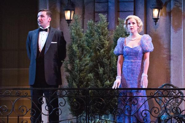 Photo Flash: First Look at Walnut Street Theatre's PRIVATE LIVES Image