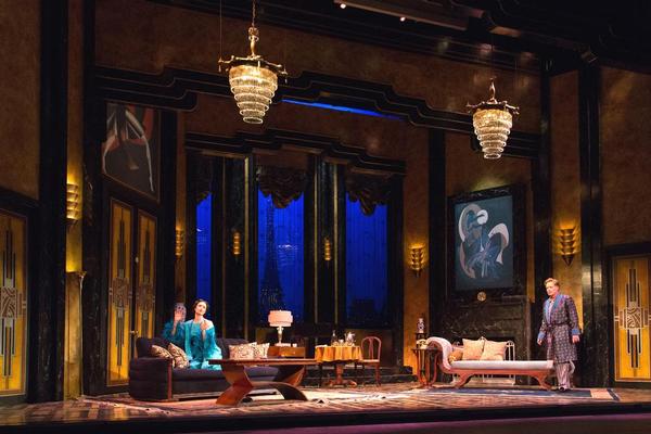 Photo Flash: First Look at Walnut Street Theatre's PRIVATE LIVES Image