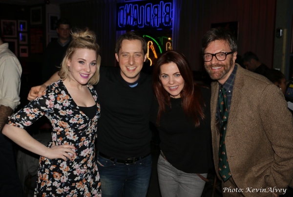 Photo Flash: Rachel Tucker, Tovah Feldshuh & More Perform at CAST PARTY  Image