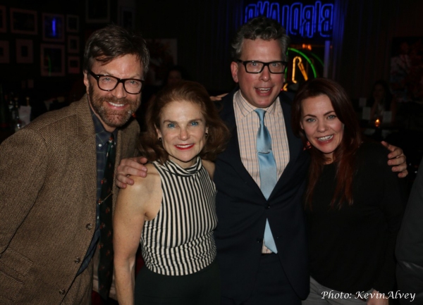 Photo Flash: Rachel Tucker, Tovah Feldshuh & More Perform at CAST PARTY  Image