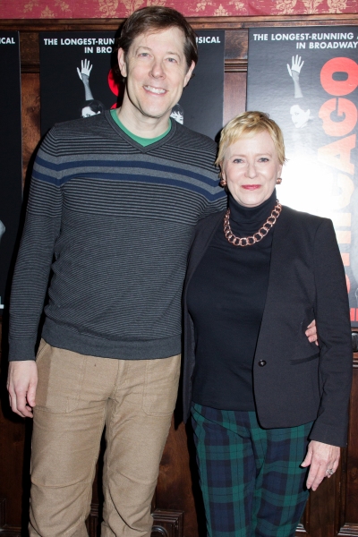Photo Coverage: It's Heaven Nowadays at CHICAGO- Inside Jennifer Nettles and Carly Hughes' First Bows! Image